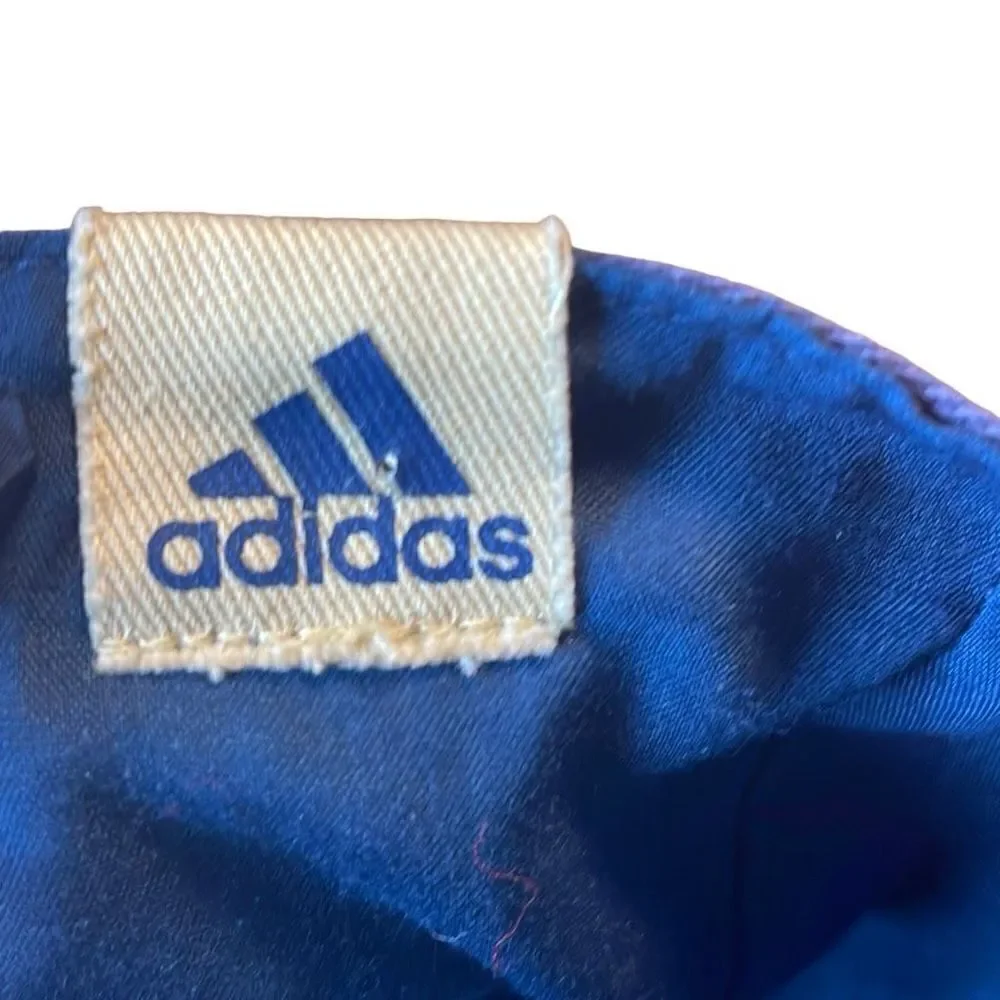Adidas Notre Dame Irish brushed cotton hat with Demi brim blue women’s S/M